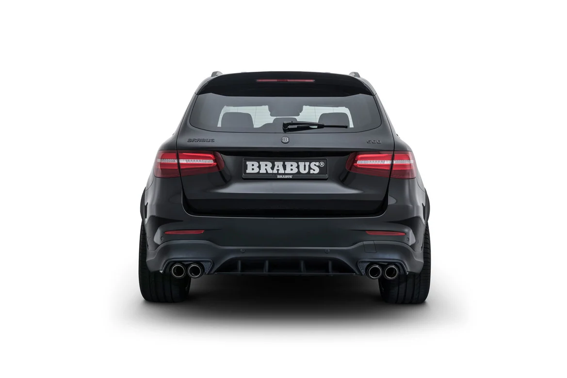 รูปชุดแต่ง ชุดแต่ง Mercedes-Benz GLC Brabus GLC CLASS X 253 ภาพที่ 4