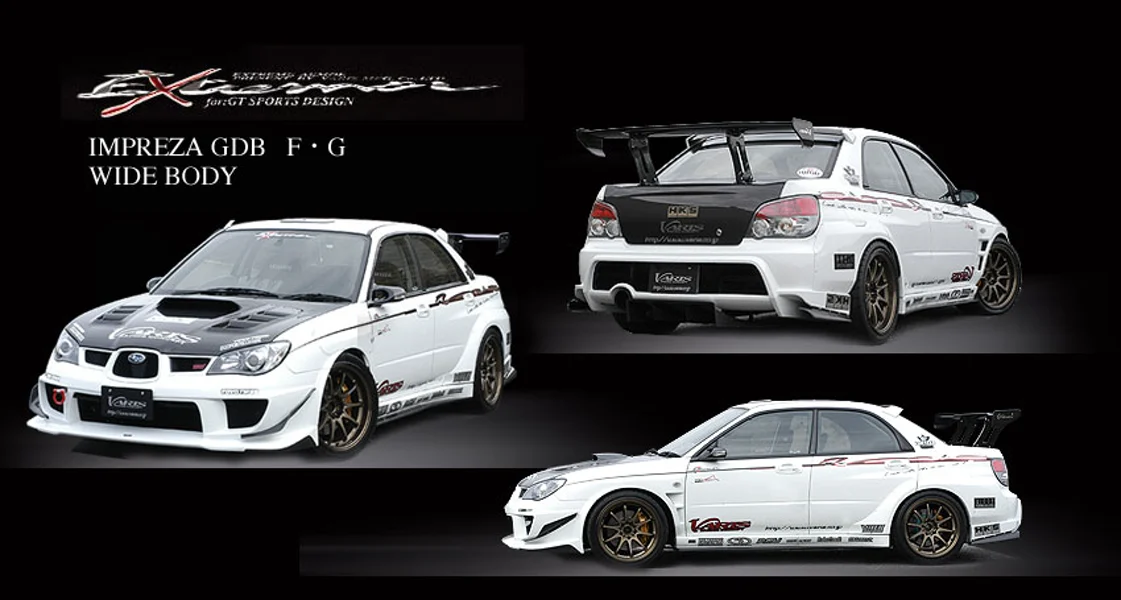 ชุดแต่ง Subaru Impreza GDB 2000 2007