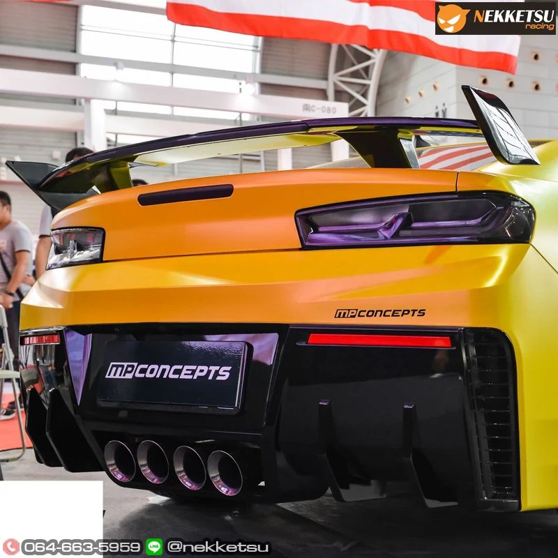 รูปชุดแต่ง ชุดแต่ง CHEVROLET CAMARO 2019 2020 ภาพที่ 5