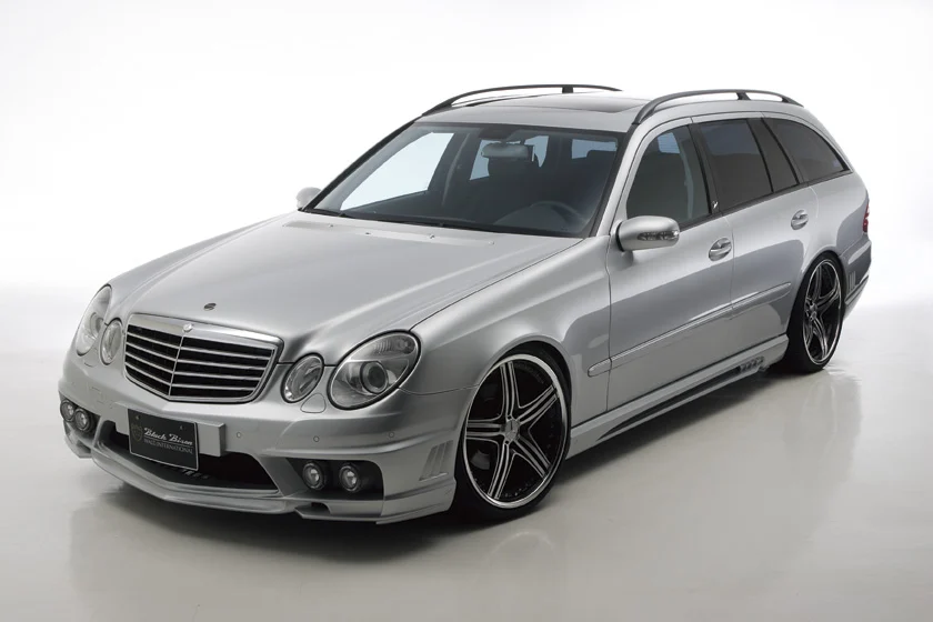ชุดแต่ง MERCEDES-BENZ E-CLASS WAGON WALD Japan สปอร์ตไลน์ แบล็กไบซัน เอดิชัน ภาพ 12