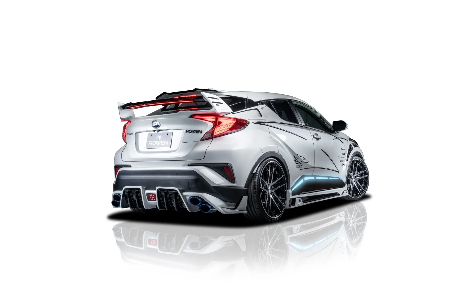 ชุดแต่ง TOYOTA C-HR MODEL ZYX11/NGX10/NGX50 2019.10~2023.07 Rowen Japan ภาพ 4