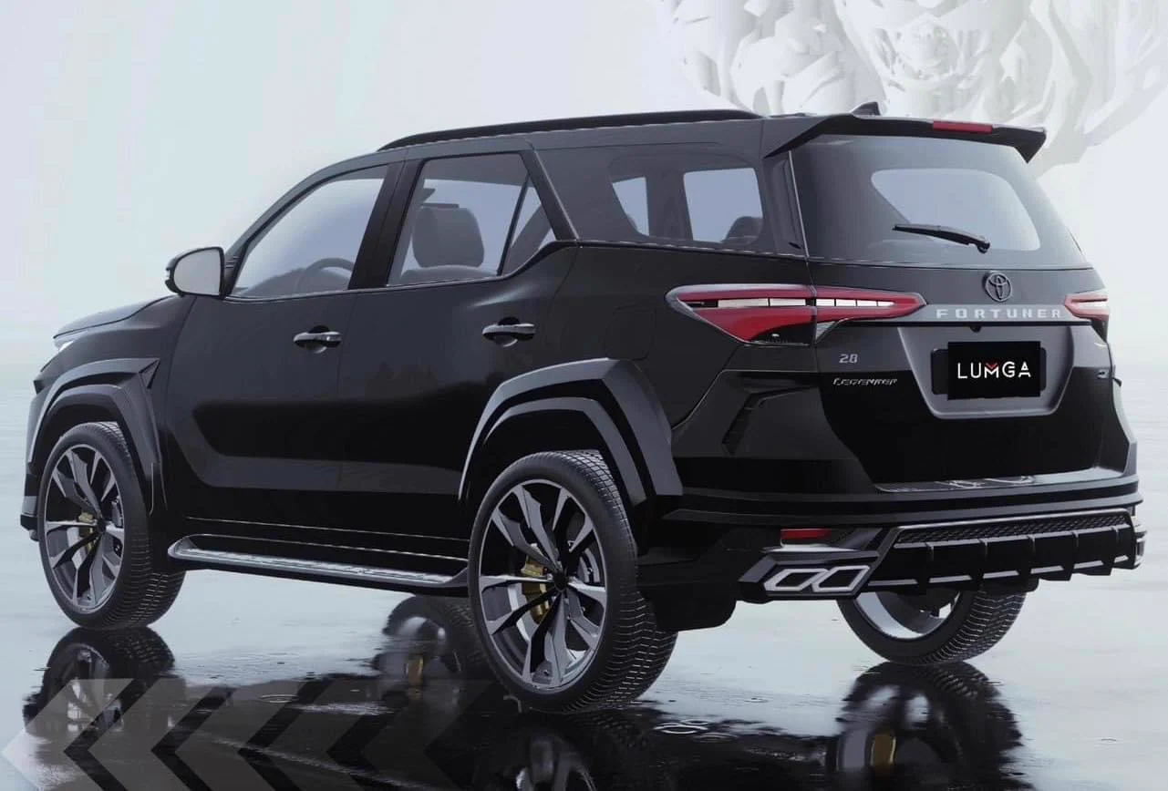 รูปชุดแต่ง ชุดแต่ง Toyota Fortuner 2020 2024 LumGa AMT ภาพที่ 14