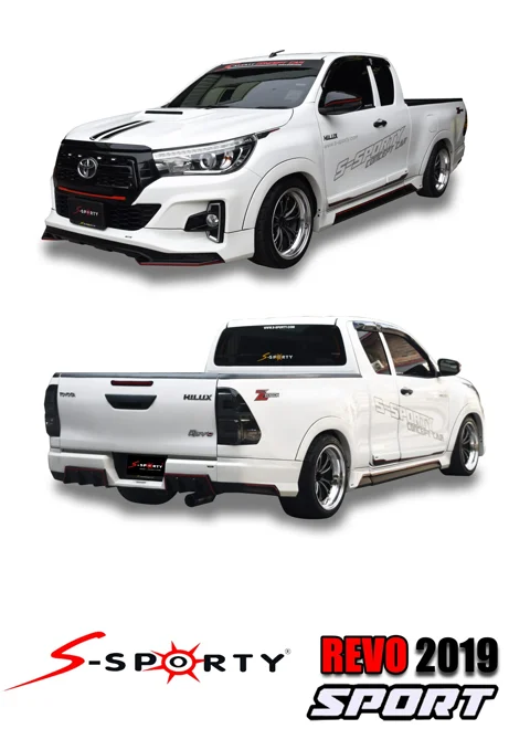 ชุดแต่ง REVO 2019 SPORT มีโป่ง ภาพสินค้า 1