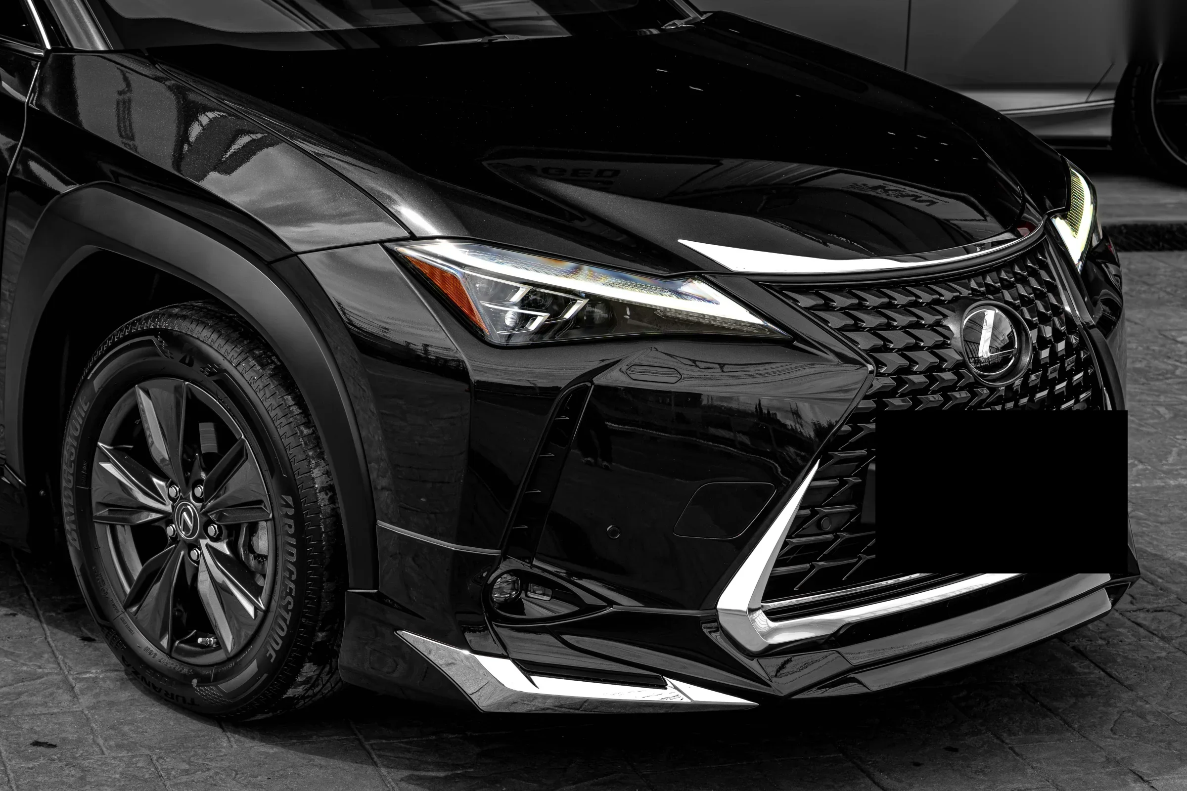 ชุดแต่ง LEXUS UX Lexus UX 250h x Modellista F Sport Bodykits Prodrive Shop ภาพ 3