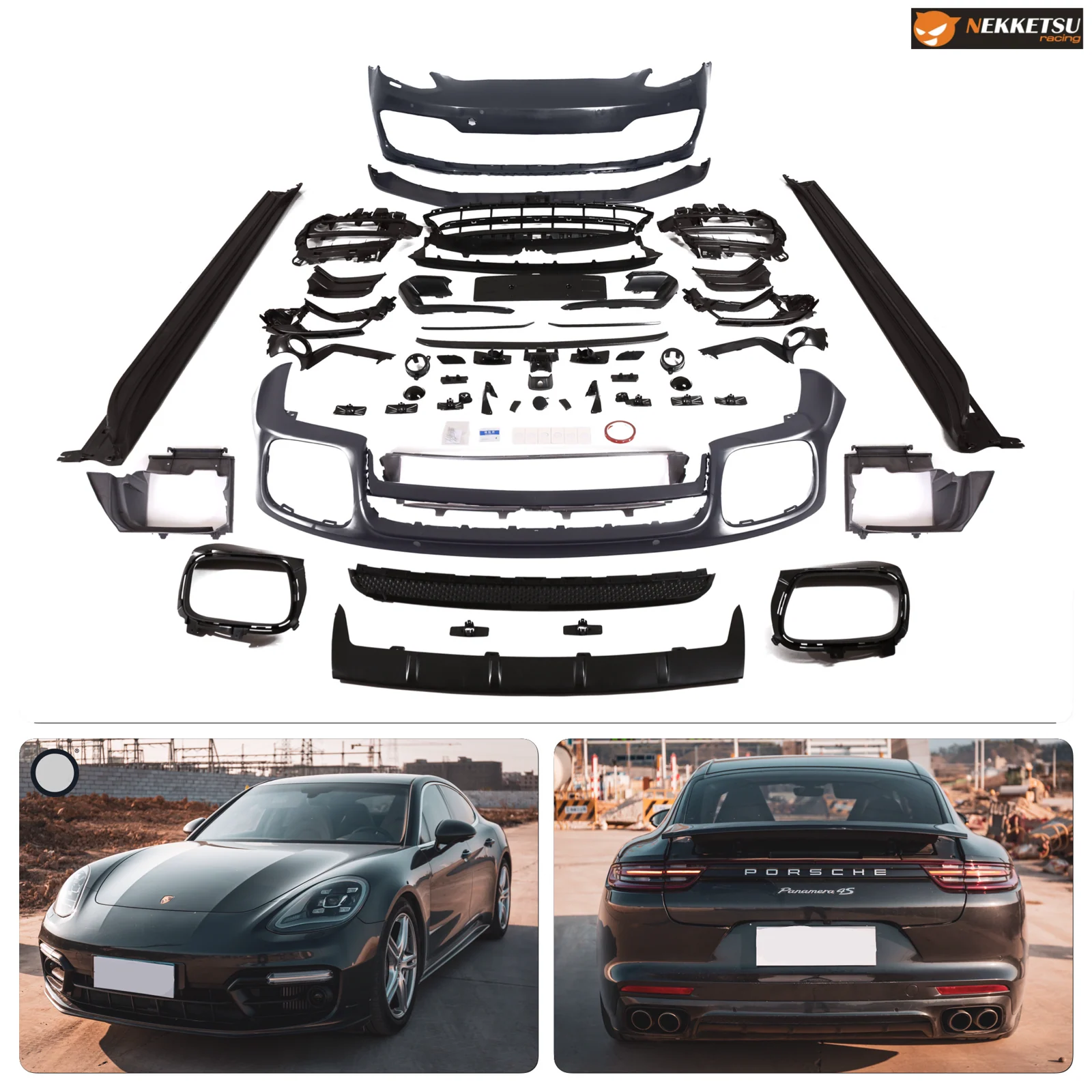 รูปชุดแต่ง ชุดแต่ง Porsche Panamera 971 ปี 16 23 ภาพที่ 6