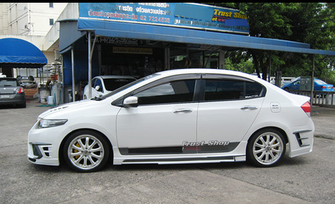 ชุดแต่ง Honda City 2008 2013 City 08