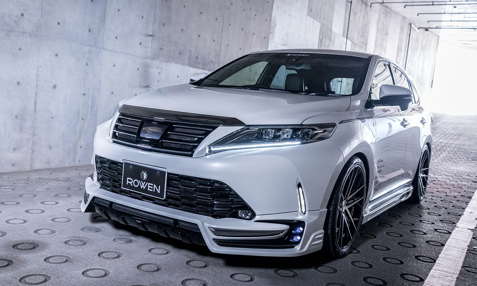 ชุดแต่ง TOYOTA 60 HARRIER MODEL DAA-AVU65/DBA-ZSU60W/65W/DBA-ASU60W/65W 2017.6~2020.06 Rowen Japan ภาพ 9