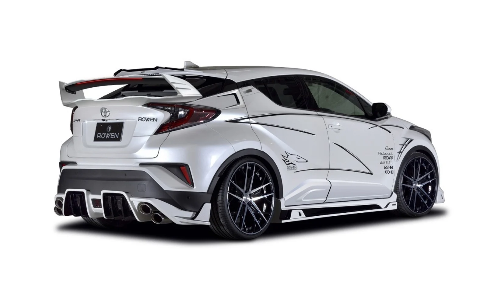 ชุดแต่ง TOYOTA C-HR MODEL ZYX10/NGX10/NGX50 2016.12~2019.09 Rowen Japan ภาพ 8