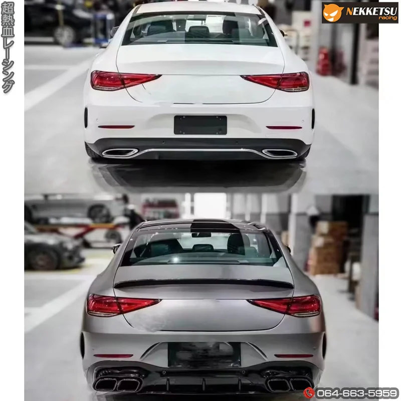 รูปชุดแต่ง ชุดแต่ง Mercedes-Benz CLS W257 AMG 63 ภาพที่ 4