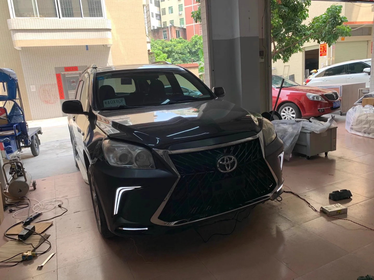 รูปชุดแต่ง ชุดแต่ง Toyota RAV4 2005 2008 ภาพที่ 2