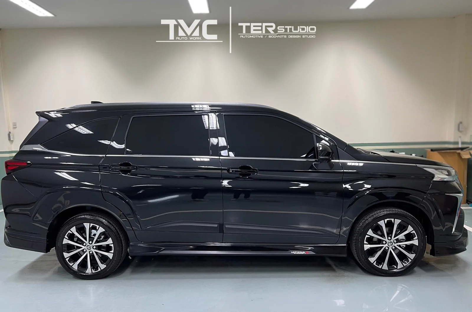 ชุดแต่ง Toyota Veloz 2022 Vazooma X