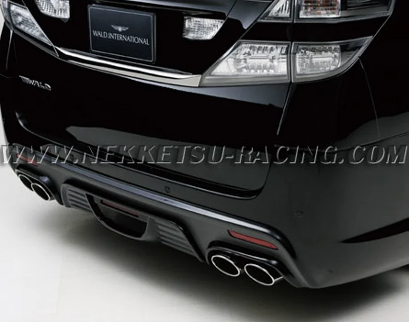รูปชุดแต่ง ชุดแต่ง TOYOTA Vellfire20 2008 2010 WALD V.1 ภาพที่ 6