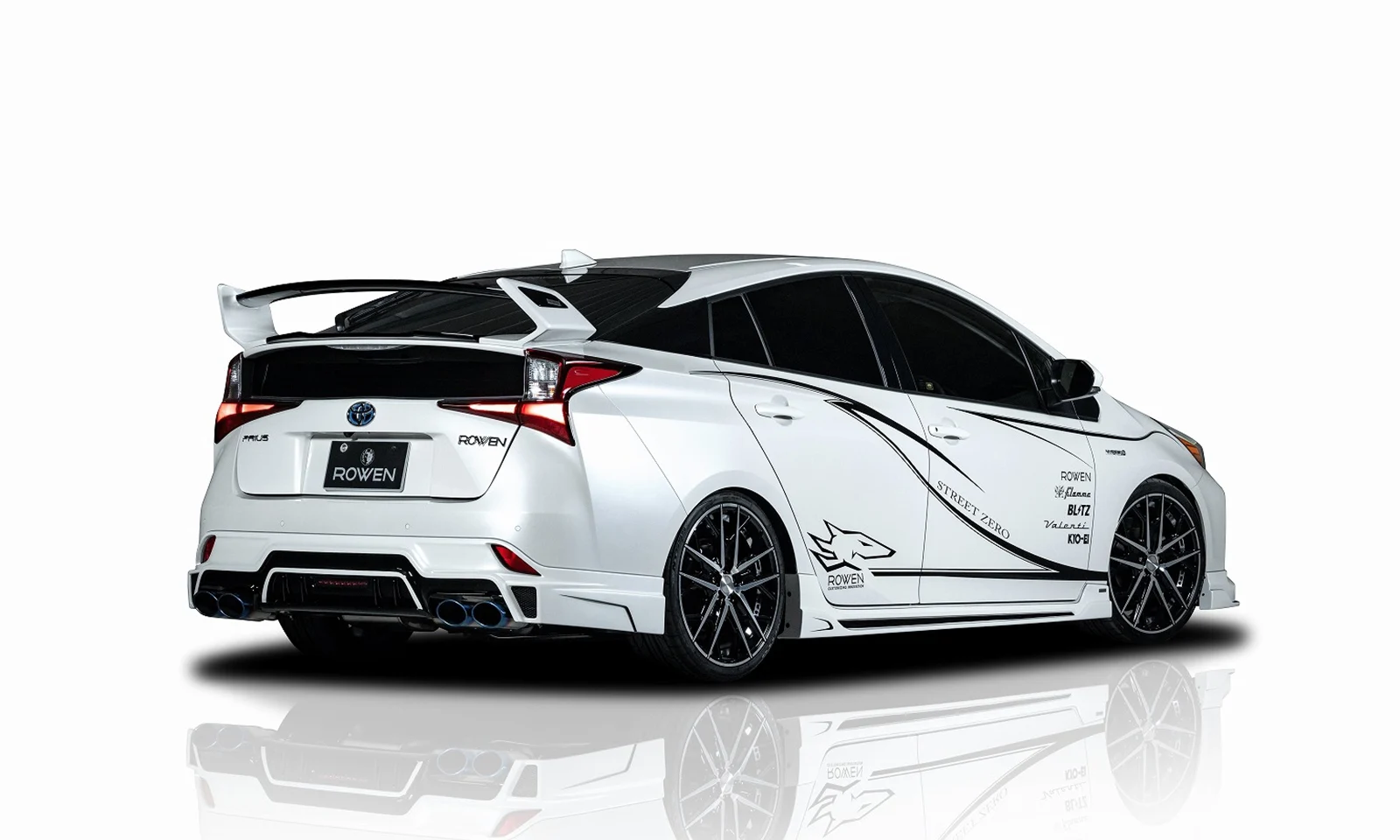 ชุดแต่ง TOYOTA 50 PRIUS MODEL ZVW5# 2018.12~Rowen Japan ภาพ 4