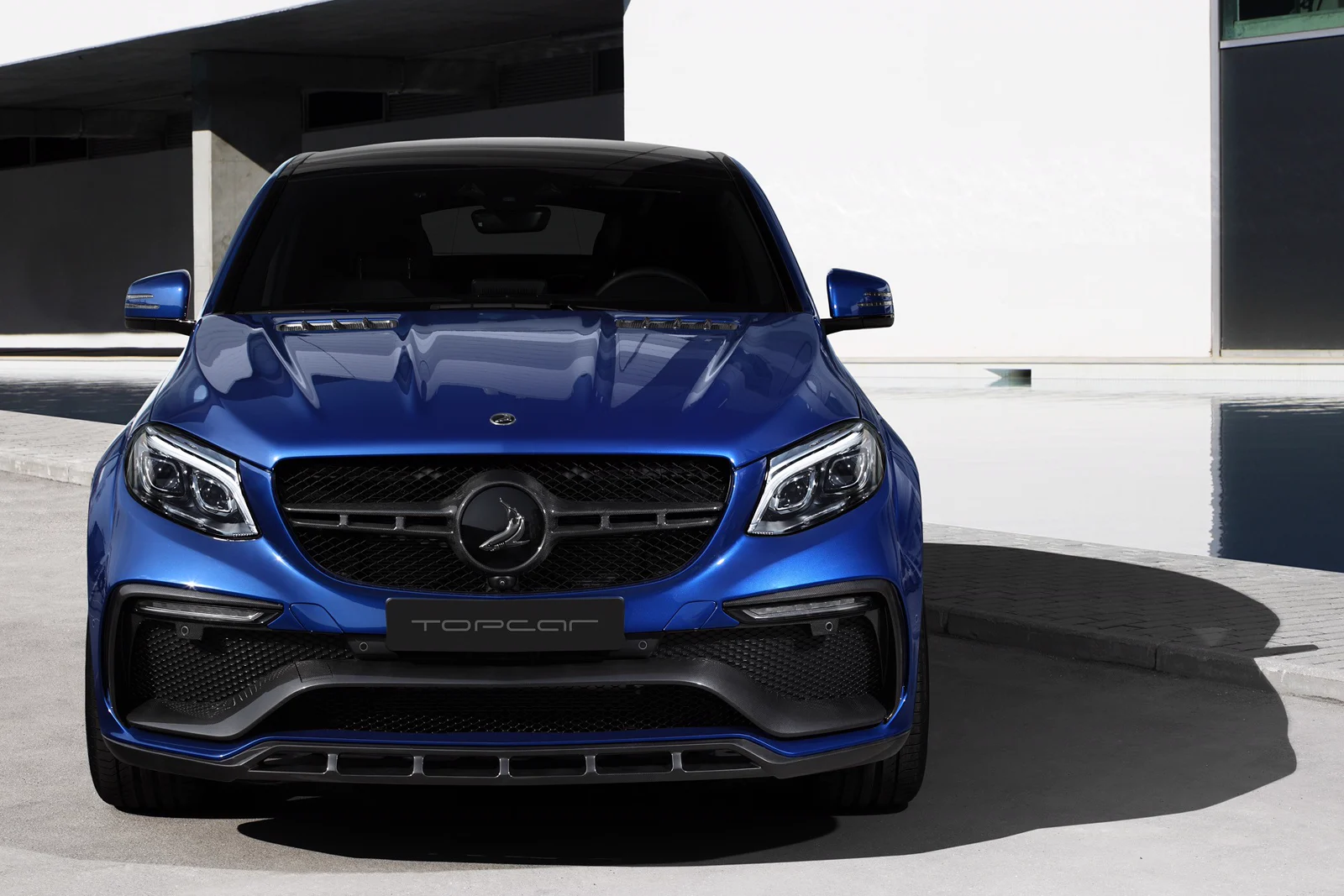 รูปชุดแต่ง ชุดแต่ง Mercedes-Benz GLE TopCar ภาพที่ 11