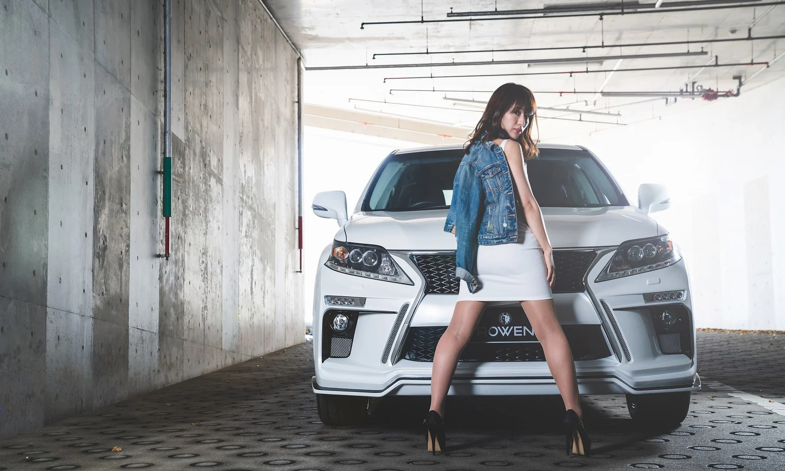 ชุดแต่ง LEXUS RX 450h GYL1#W 2012.4~2015.9 Rowen Japan ภาพ 16