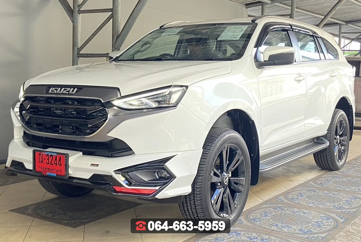 ชุดแต่ง ISUZU MU-X 2021 V.1 RiderM ภาพ 5