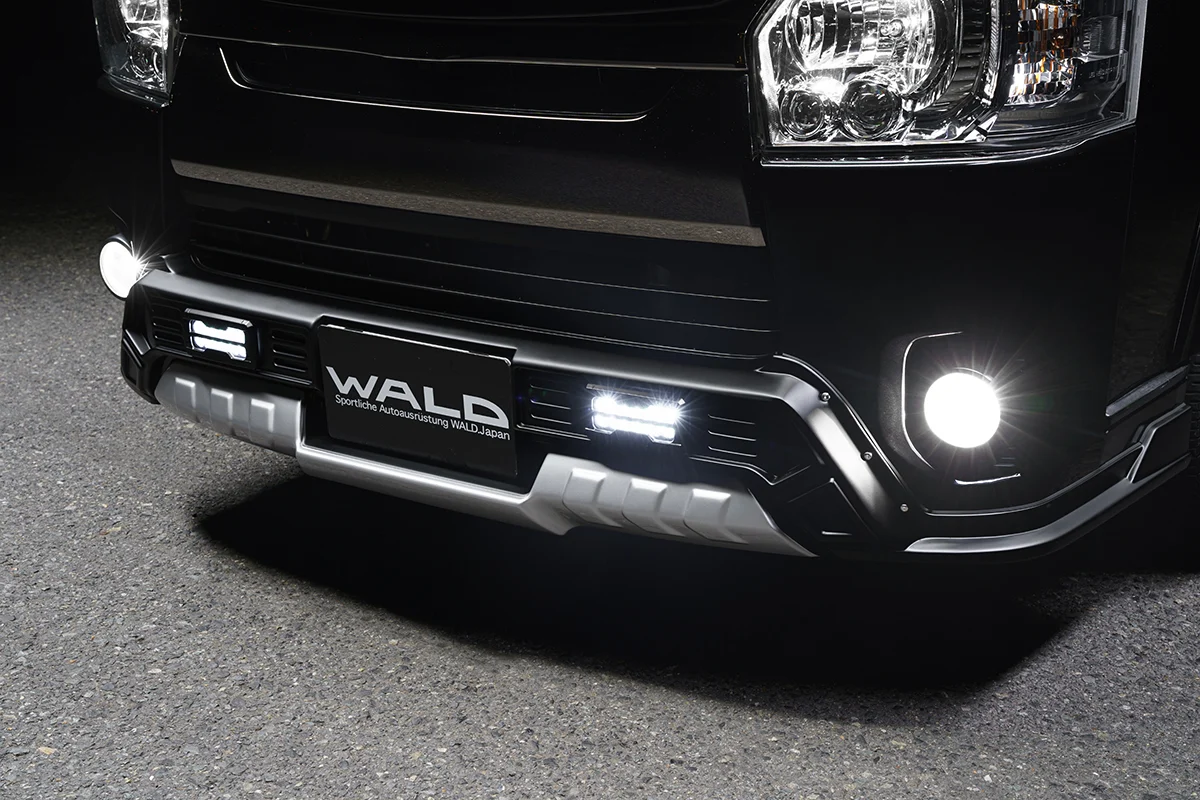 ชุดแต่ง TOYOTA HIACE NARROW WALD Japan เดสเสิร์ตไลน์ ภาพ 10