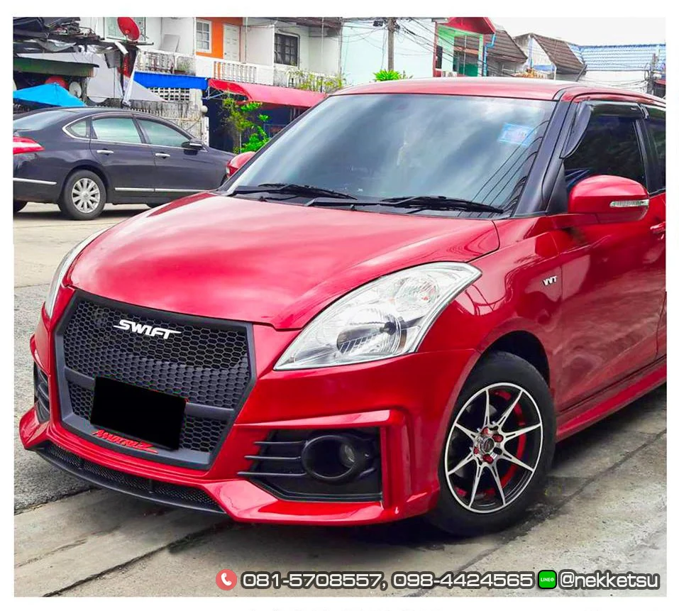 รูปชุดแต่ง ชุดแต่ง Suzuki Swift 2012 AMT ภาพที่ 4