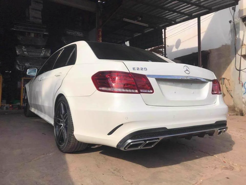 รูปชุดแต่ง ชุดแต่ง Mercedes-Benz E Class W212 4 ประตู 2013 2017 เปลี่ยนเป็น Facelift ภาพที่ 3