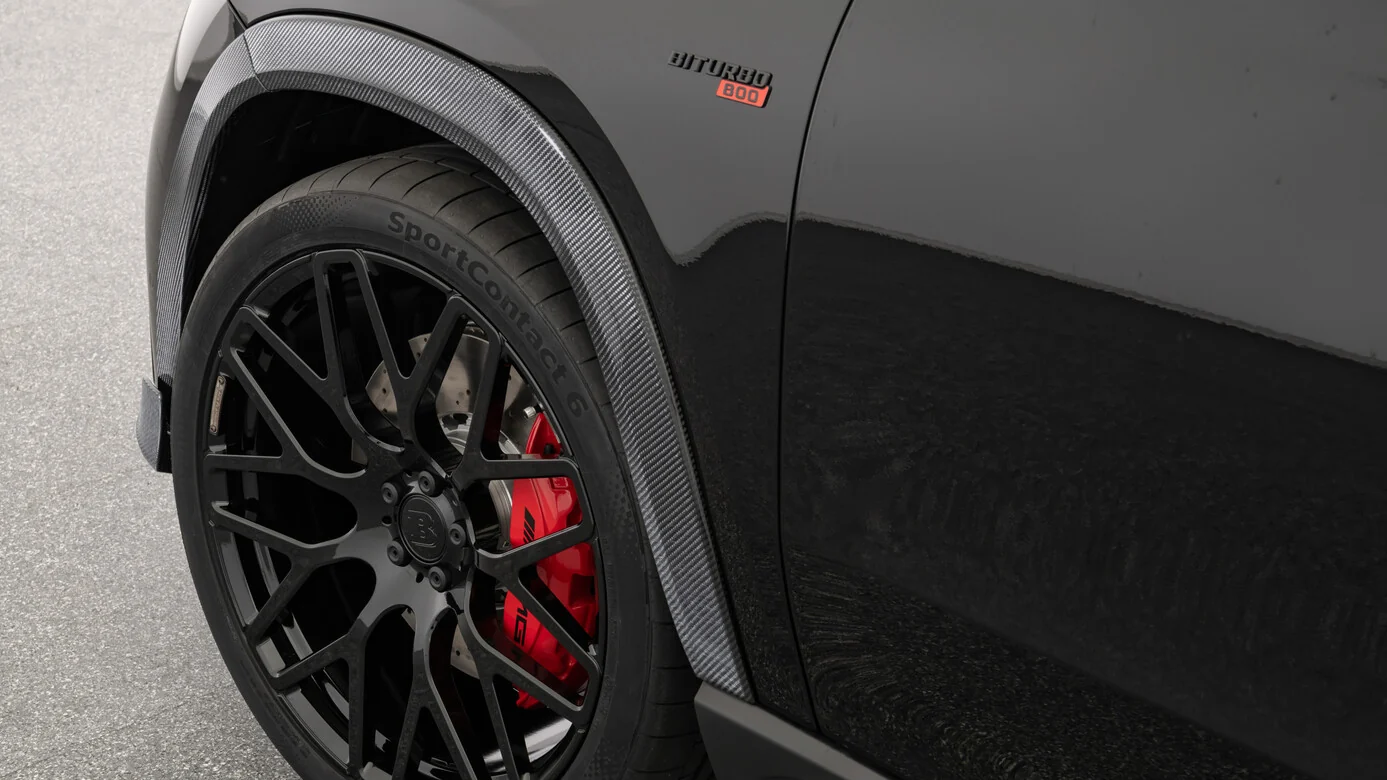 โป่งล้อและชิ้นส่วนซุ้มล้อ BRABUS MERCEDES-BENZ GLE C-167 ภาพสินค้าที่เลือก