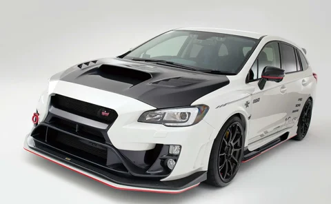 ลิ้นหรือสปอยเลอร์หน้า SUBARU LEVORG ARISING-II VARIS VASU-316 ภาพสินค้าที่เลือก