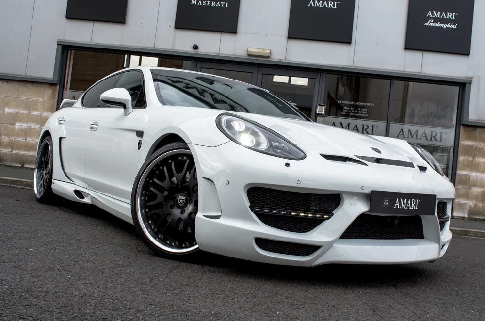 รูปชุดแต่ง ชุดแต่ง Porsche Panamera 970 ปี 09 16 Hamann ภาพที่ 7