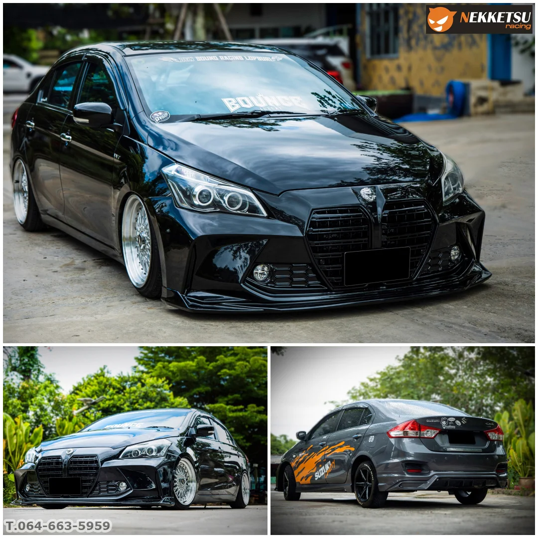 รูปชุดแต่ง ชุดแต่ง Suzuki Ciaz AMT LUMGA ภาพที่ 2