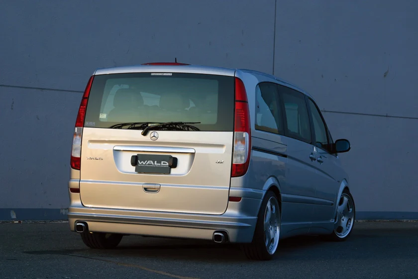 ชุดแต่ง MERCEDES-BENZ V-CLASS SHORT/LONG(incl.VIANO) WALD Japan เอ็กเซ็กคิวทีฟไลน์ ภาพ 19
