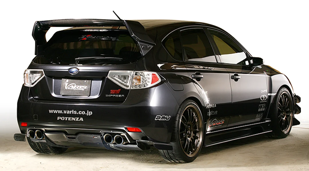 รูปชุดแต่ง ชุดแต่ง Subaru Impreza GRB 2008 2014 Varis STi V9 ภาพที่ 9