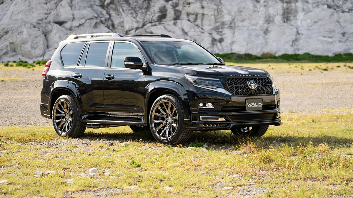 ชุดแต่ง TOYOTA LAND CRUISER PRADO WALD Japan สปอร์ตไลน์ แบล็กไบซัน เอดิชัน ภาพ 27