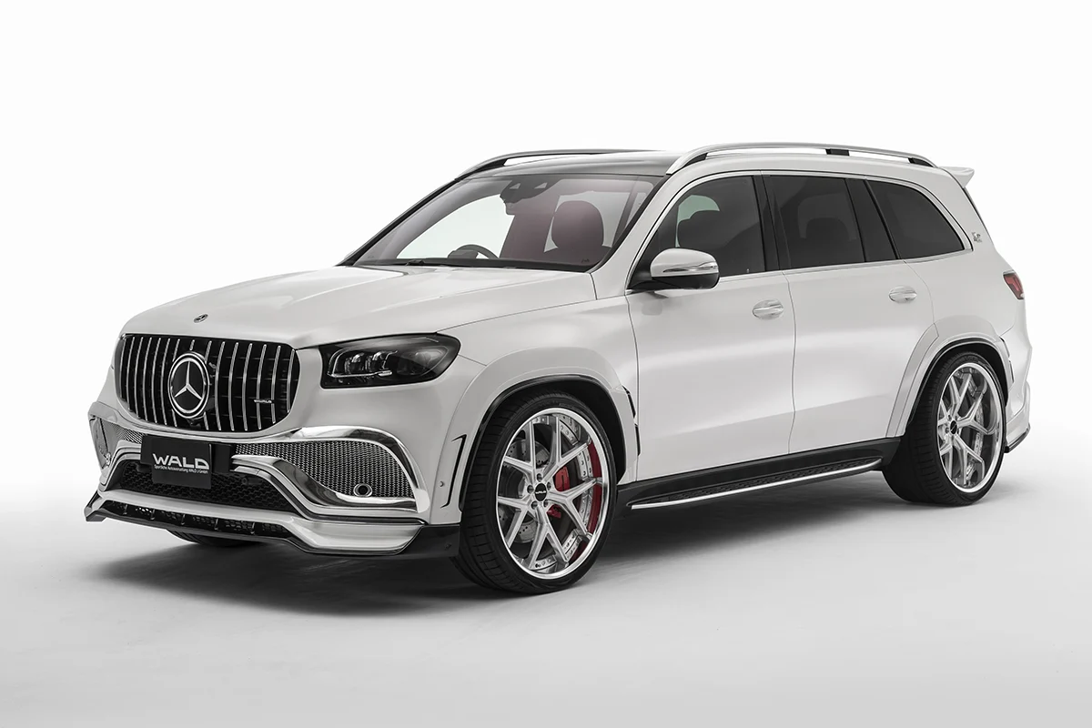 ชุดแต่ง MERCEDES-BENZ GLS-CLASS AMG LINE WALD Japan สปอร์ตไลน์ แบล็กไบซัน เอดิชัน ภาพ 10