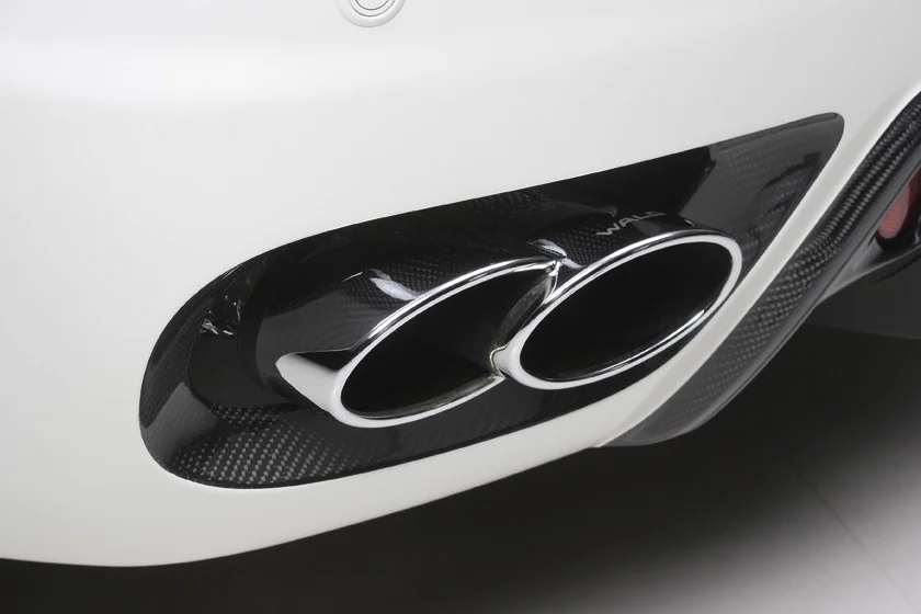 ชุดแต่ง MASERATI QUATTROPORTE WALD Japan สปอร์ตไลน์ แบล็กไบซัน เอดิชัน ภาพ 14