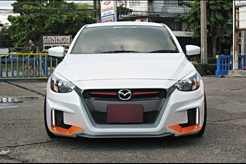 ชุดแต่ง Mazda Mazda2 2015 2018 skyactiv NTS ภาพ 13