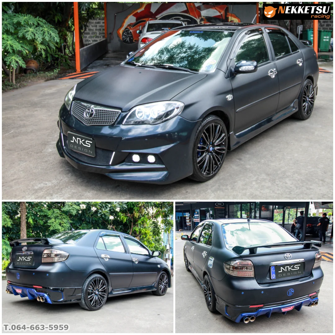รูปชุดแต่ง ชุดแต่ง TOYOTA Vios 03 06 ภาพที่ 2