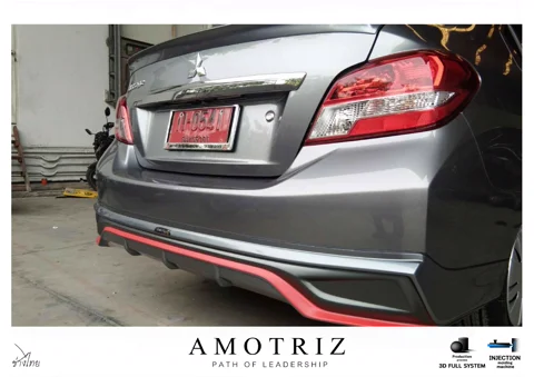 ชุดแต่ง Mitsubishi Attrage AMT 2017 – ภาพที่ 62