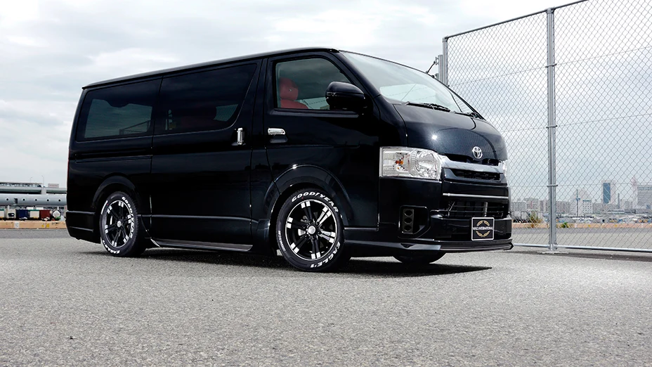 ชุดแต่ง TOYOTA HIACE NARROW WALD Japan เอ็กเซ็กคิวทีฟไลน์ ภาพ 13
