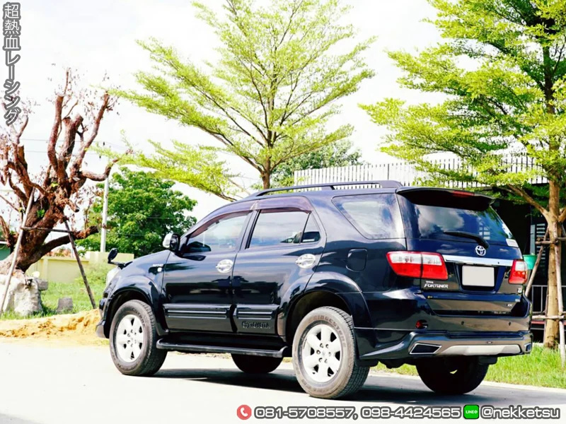 รูปชุดแต่ง ชุดแต่ง Toyota Fortuner 2004 2011 AMT ภาพที่ 2