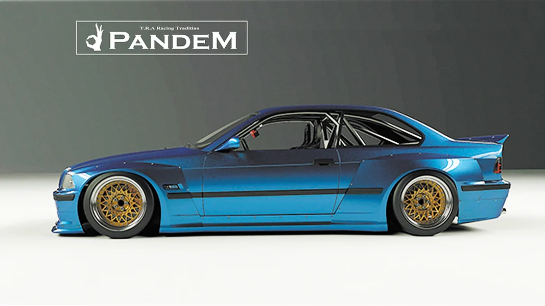รูปชุดแต่ง ชุดแต่ง BMW Series3 E36 1991 1997 Rocket ภาพที่ 6