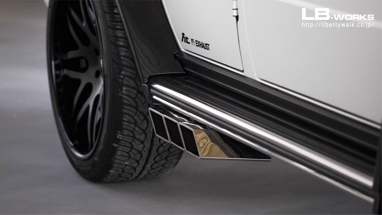 รูปชุดแต่ง ชุดแต่ง Mercedes-Benz G Class LB WORK ภาพที่ 8