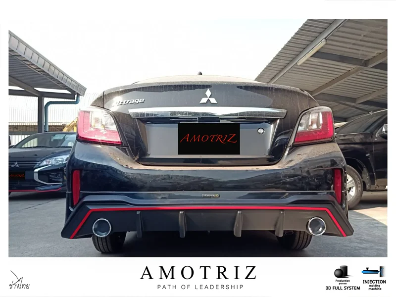 ชุดแต่งมิตซูบิชิ แอททราจ 2020 โดย อโมติส - MITSUBISHI ชุดแต่งมิตซูบิชิ แอททราจ 2020 โดย อโมติส ชุดแต่งรถ ภาพ 4