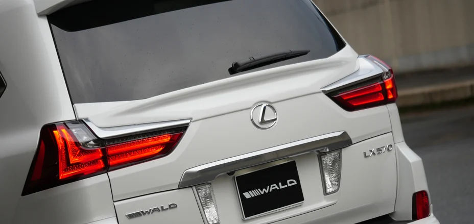 ชุดแต่ง LEXUS LX570 WALD Japan สปอร์ตไลน์ ภาพ 25