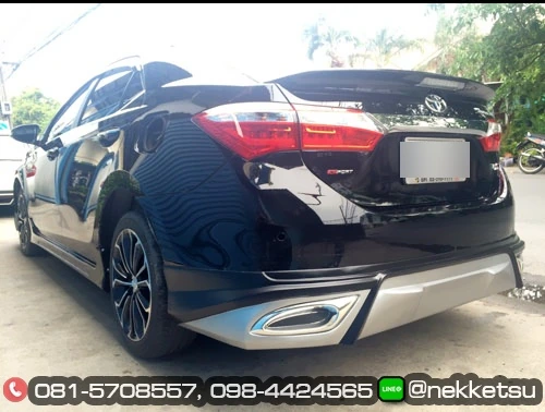 ชุดแต่ง Toyota Altis 2014 2018 NTS ภาพ 7