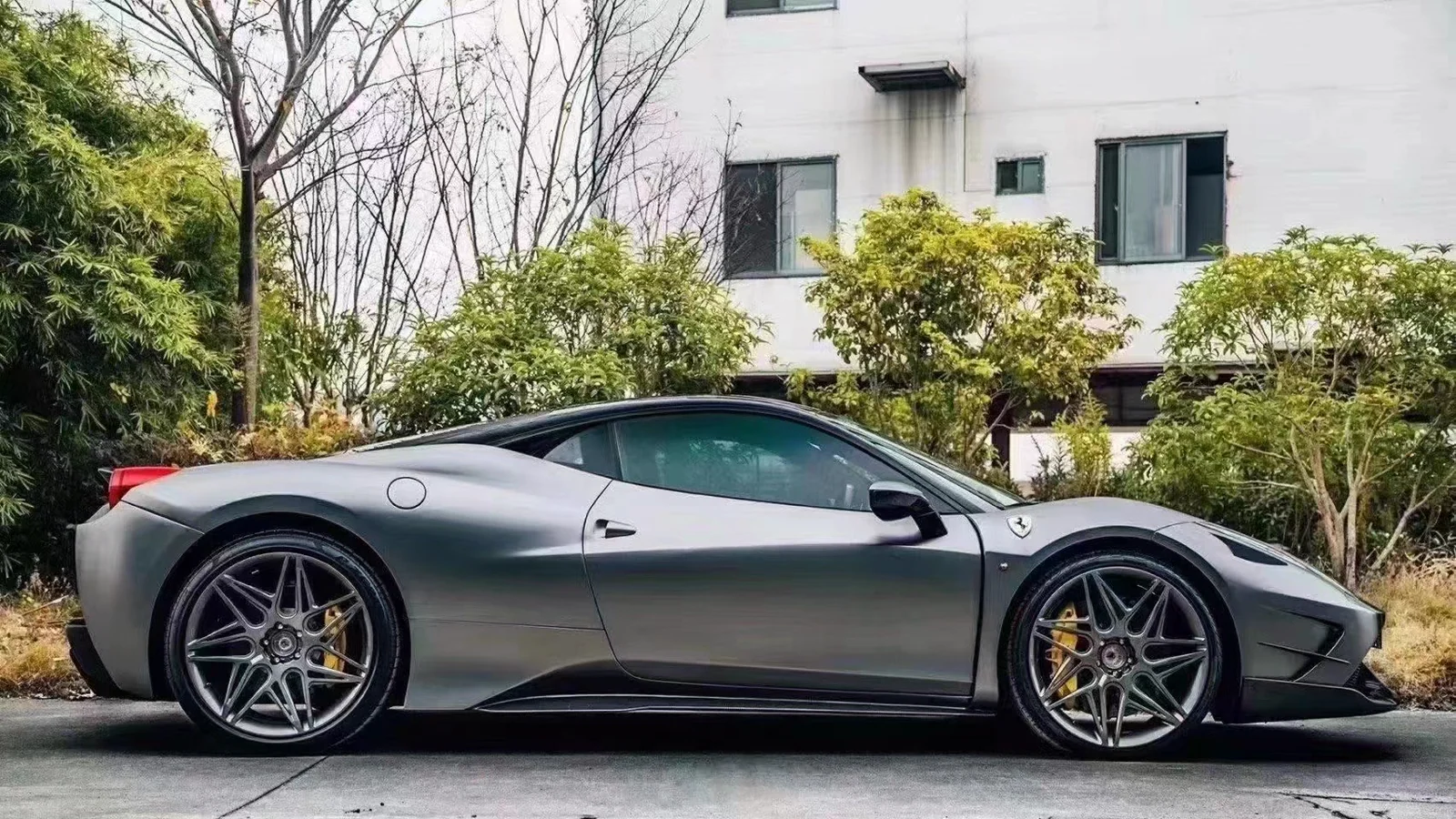 รูปชุดแต่ง ชุดแต่ง Ferrari 458 MISHA ภาพที่ 1
