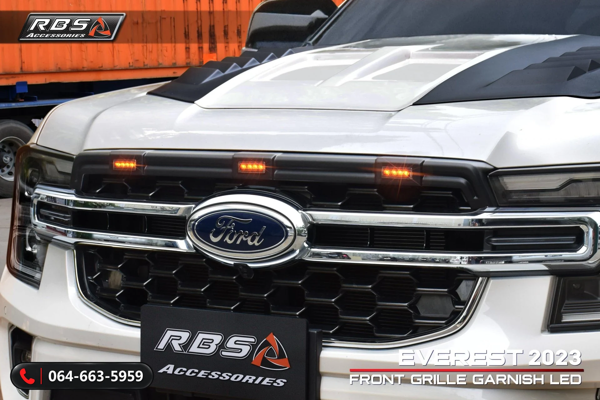 ชุดแต่ง FORD EVEREST 2023 NEXTGAN SPORT-X RBS ภาพ 10