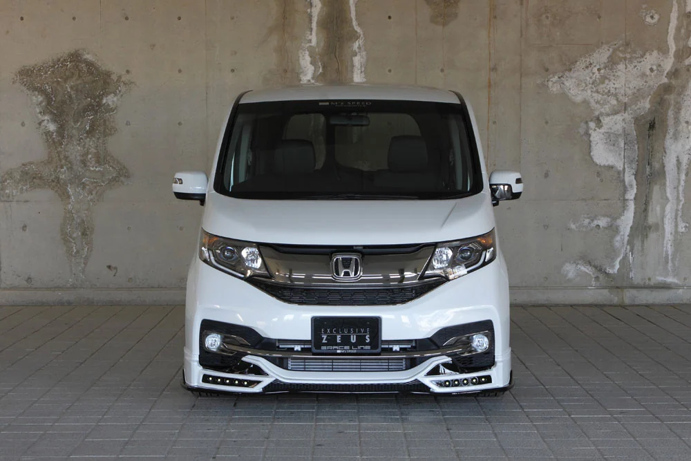 รูปชุดแต่ง ชุดแต่ง Honda Step WGN MZ Speed 2015 2017 ภาพที่ 14
