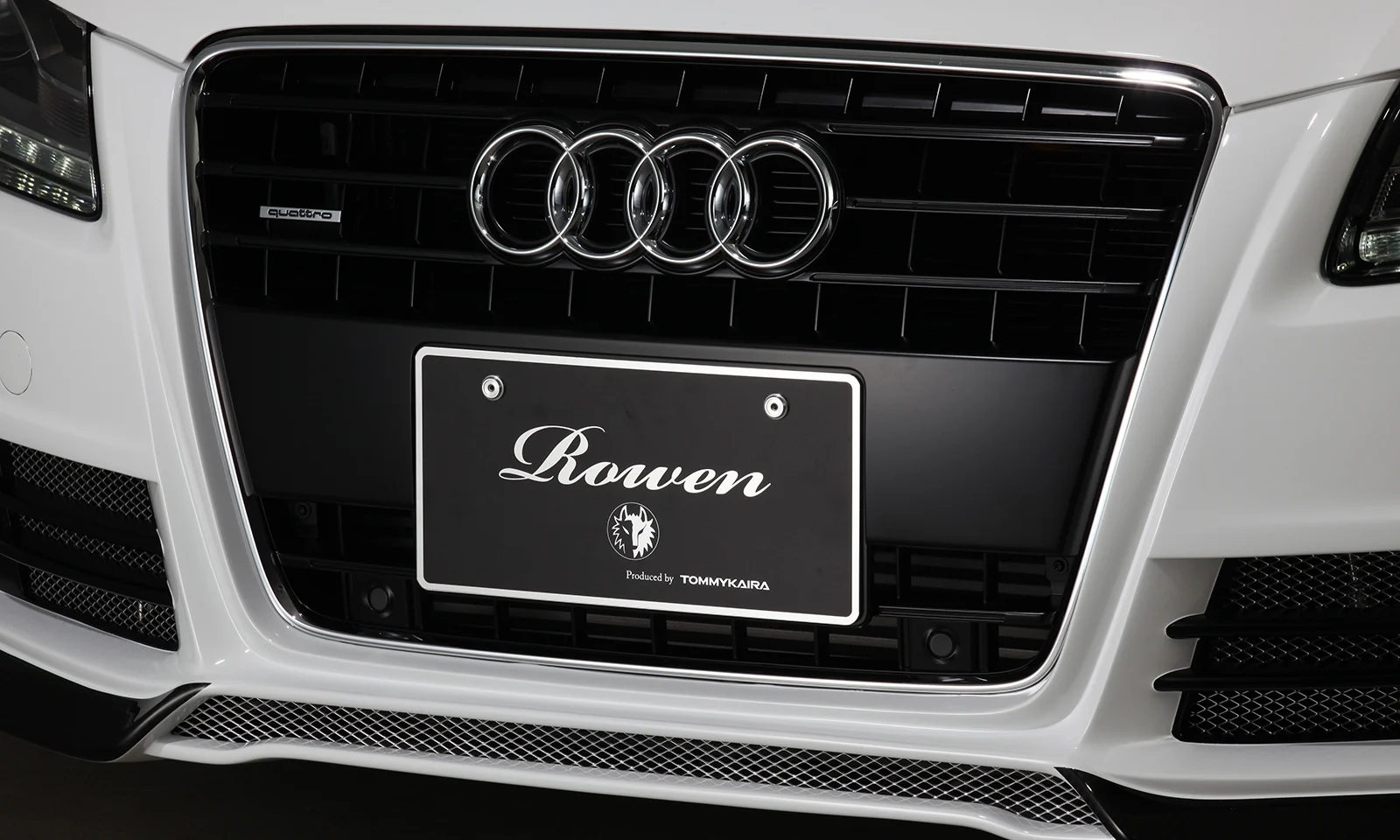 ชุดแต่ง Audi A5 SPORTBACK ABA-8T 2010.01~2011.12 Rowen Japan ภาพ 8