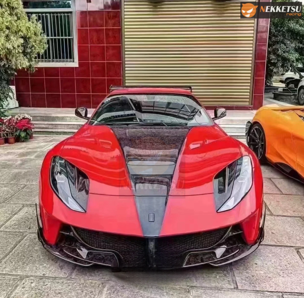 รูปชุดแต่ง ชุดแต่ง Ferrari 812 Man ภาพที่ 1