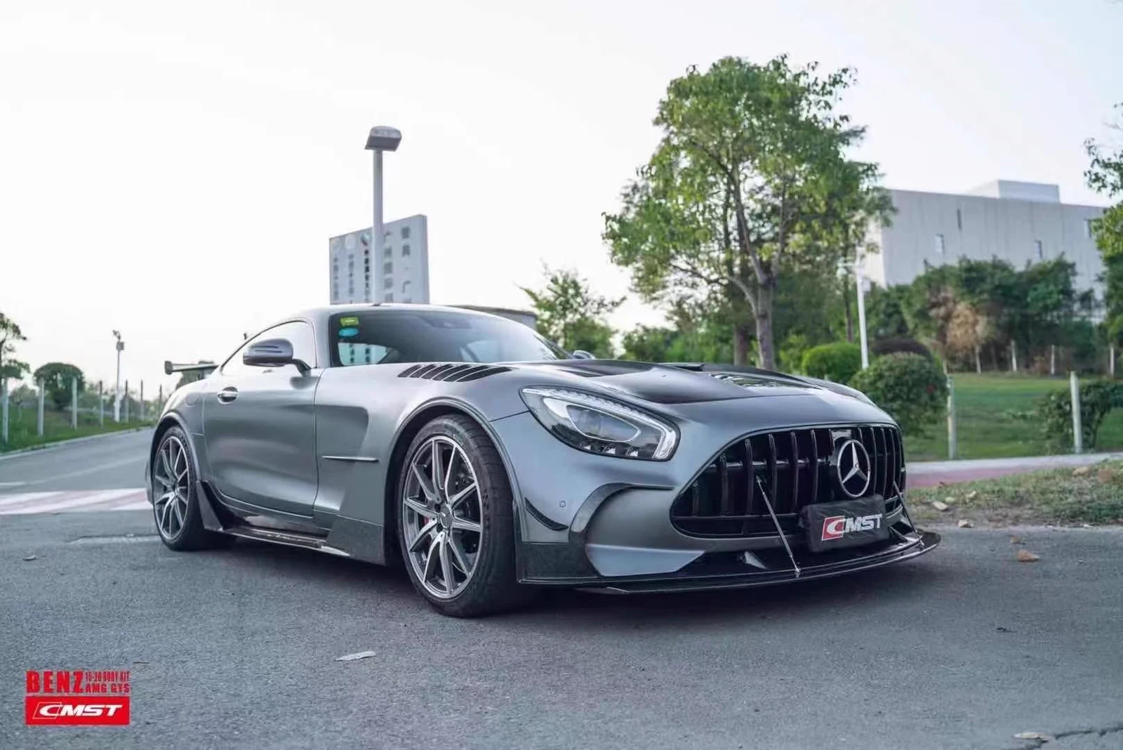 รูปชุดแต่ง ชุดแต่ง Mercedes-Benz GT AMG GTS Black Series ภาพที่ 4