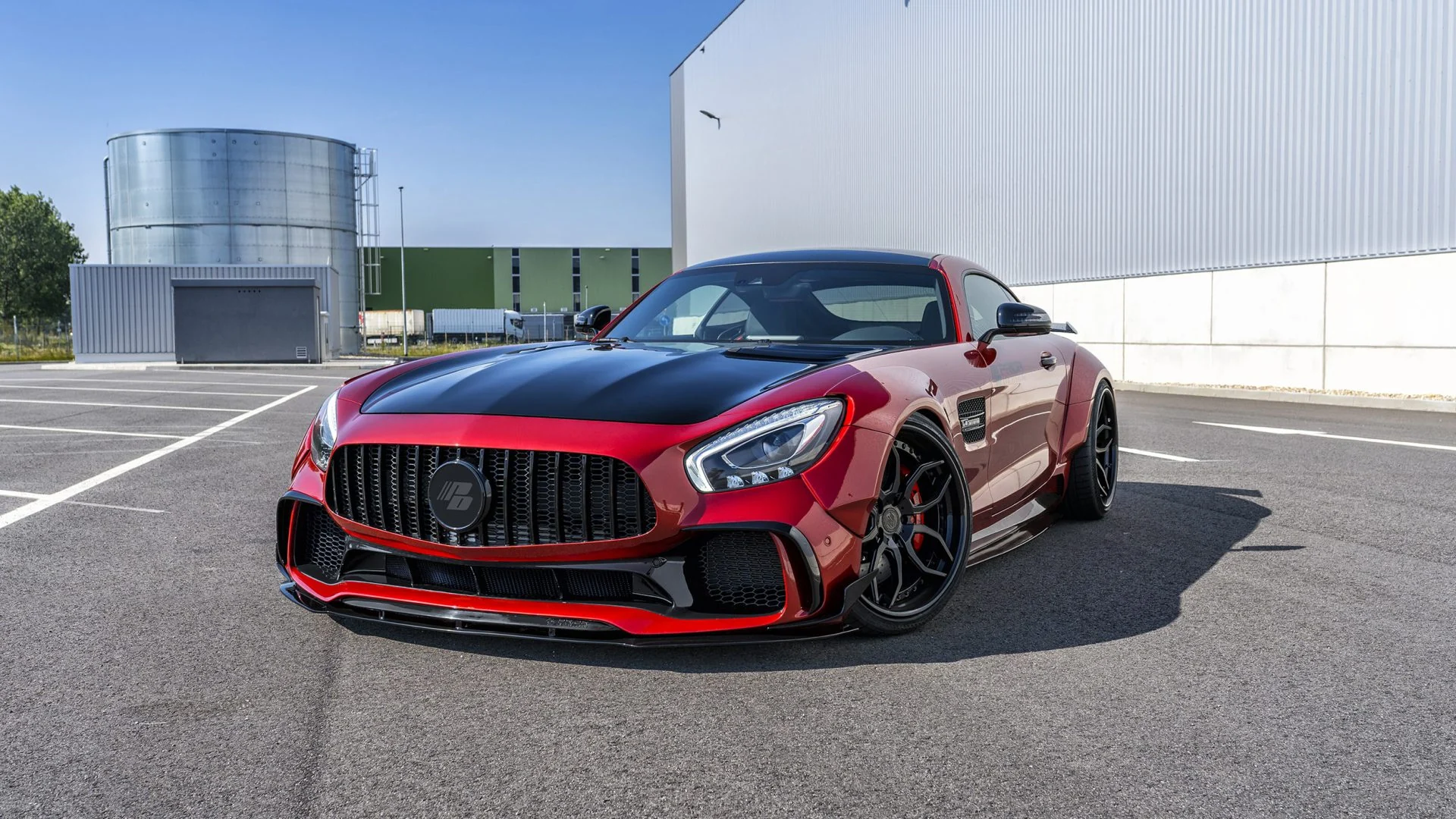 ชุดแต่งรอบคัน PD700GTR Prior Design MERCEDES-BENZ GT/GTS & GTC ภาพสินค้าที่เลือก
