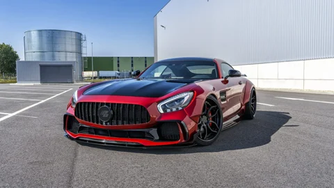 ชุดแต่งรอบคัน PD700GTR Prior Design MERCEDES-BENZ GT/GTS & GTC ภาพสินค้า 7